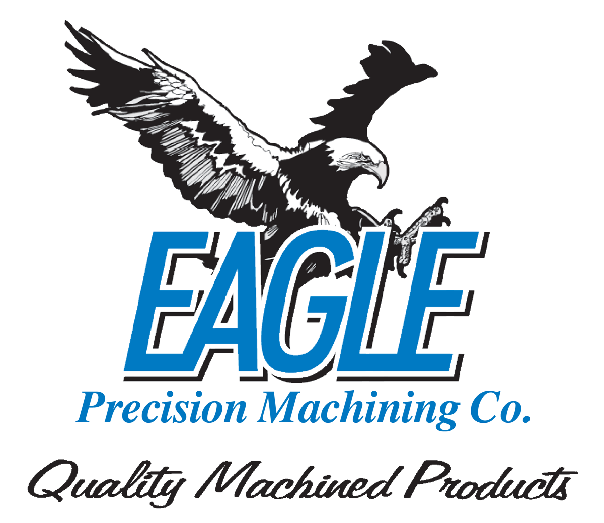 Eagle Precision Machining Company Logo