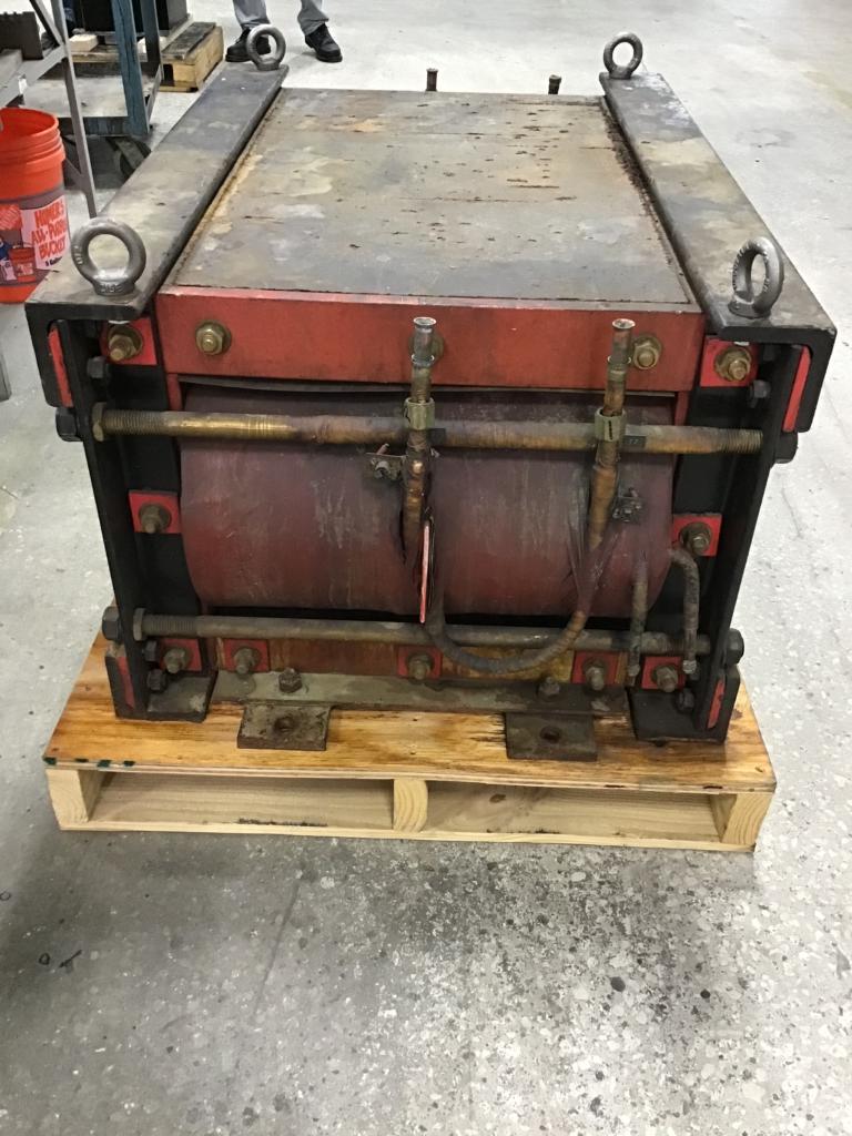 Transformer Repair before picture