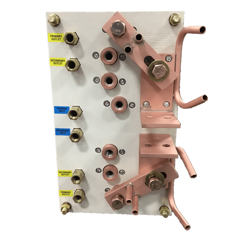 KHZ Transformer manufactured by Jackson Transformer Company.