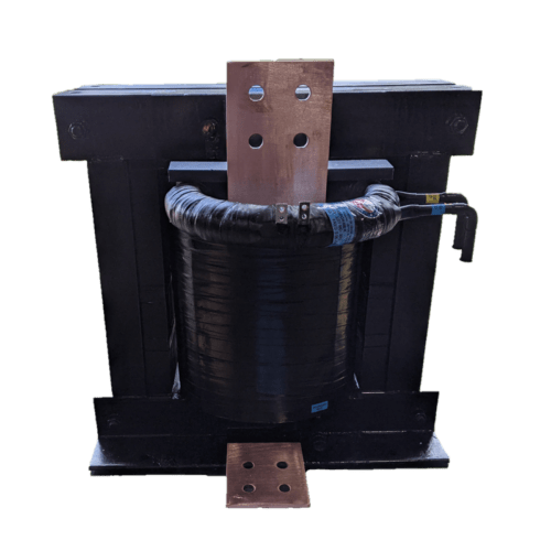 Single Phase Transformer manufactured by Jackson Transformer Company.