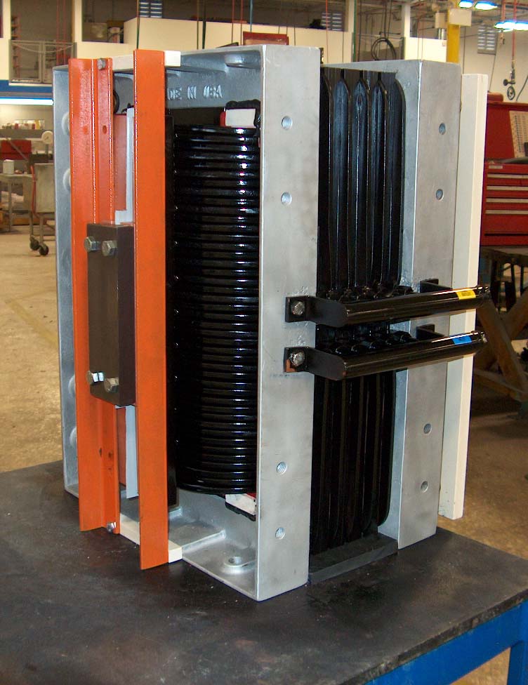 Transformer Repair after picture