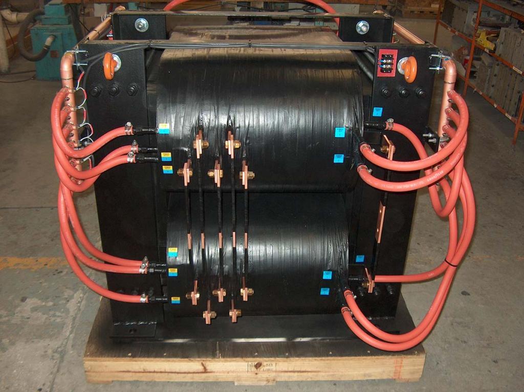 Transformer Repair after picture