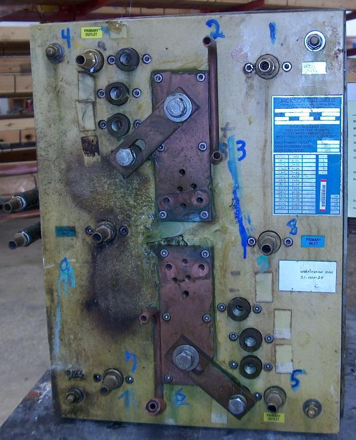 Transformer Repair before picture